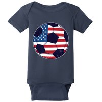 World Soccer United States Baby Bodysuit