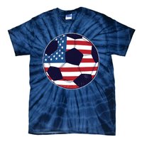 World Soccer United States Tie-Dye T-Shirt