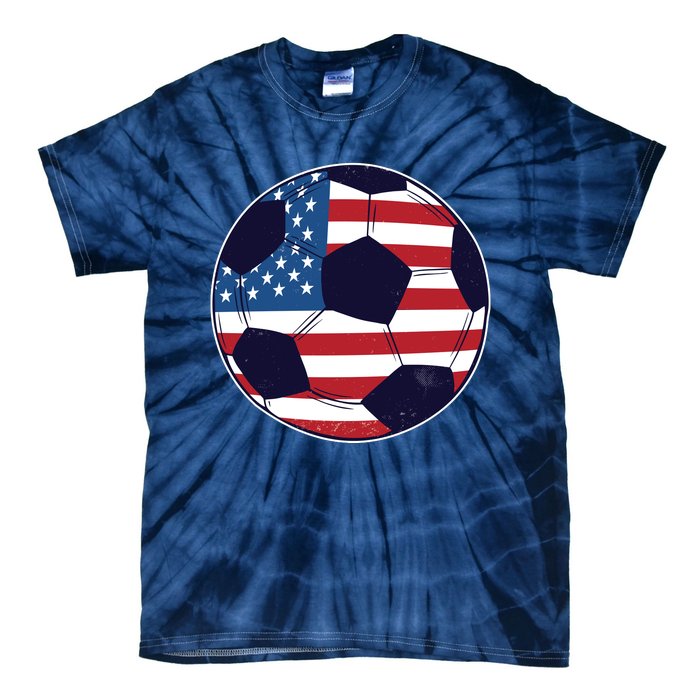 World Soccer United States Tie-Dye T-Shirt