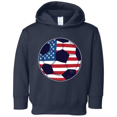 World Soccer United States Toddler Hoodie