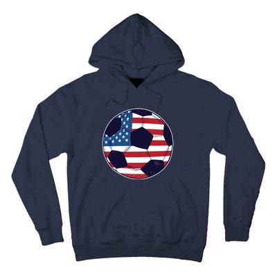 World Soccer United States Tall Hoodie