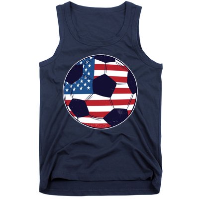 World Soccer United States Tank Top