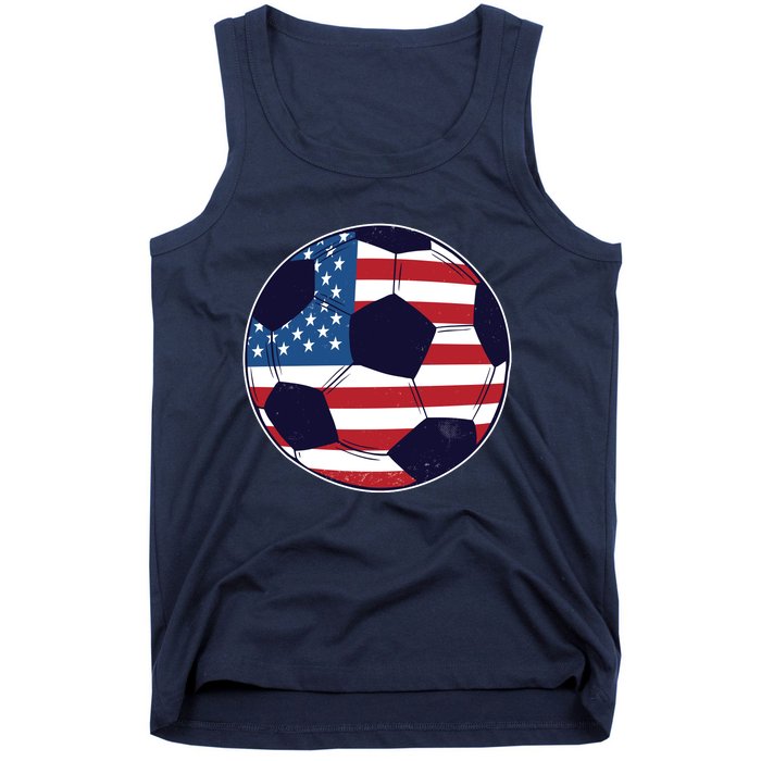 World Soccer United States Tank Top