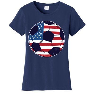 World Soccer United States Women's T-Shirt