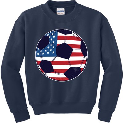 World Soccer United States Kids Sweatshirt