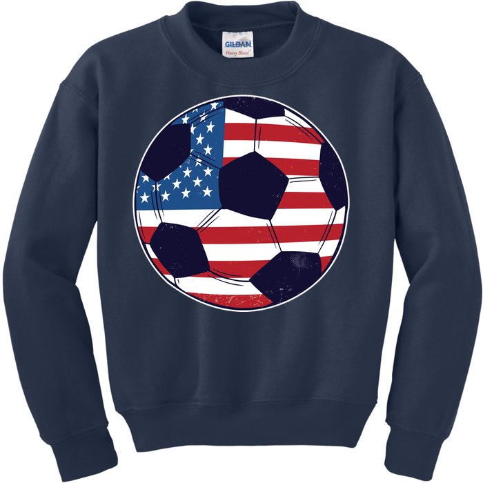 World Soccer United States Kids Sweatshirt