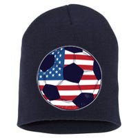 World Soccer United States Short Acrylic Beanie