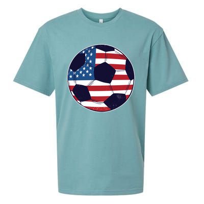 World Soccer United States Sueded Cloud Jersey T-Shirt