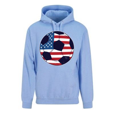 World Soccer United States Unisex Surf Hoodie