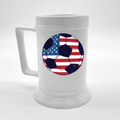 World Soccer United States Beer Stein