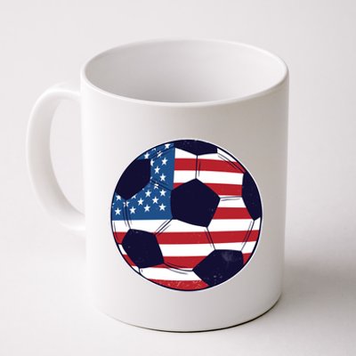 World Soccer United States Coffee Mug