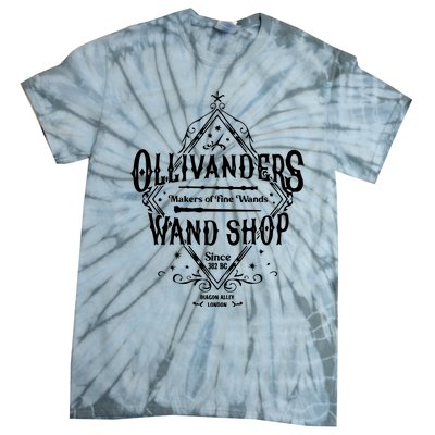 Wand Shop Universal Trip Wizard Wand Tie-Dye T-Shirt