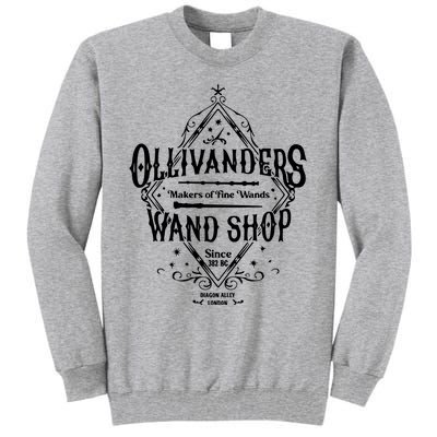 Wand Shop Universal Trip Wizard Wand Tall Sweatshirt