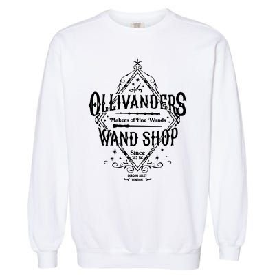 Wand Shop Universal Trip Wizard Wand Garment-Dyed Sweatshirt