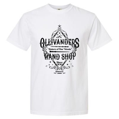 Wand Shop Universal Trip Wizard Wand Garment-Dyed Heavyweight T-Shirt