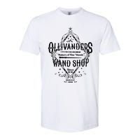 Wand Shop Universal Trip Wizard Wand Softstyle CVC T-Shirt