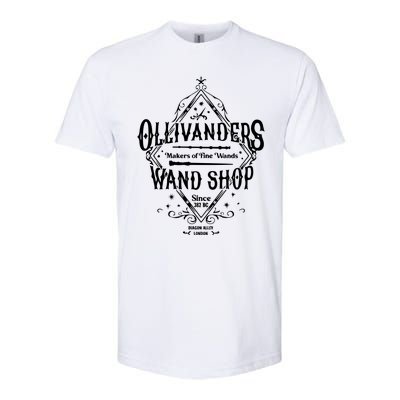 Wand Shop Universal Trip Wizard Wand Softstyle CVC T-Shirt