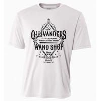 Wand Shop Universal Trip Wizard Wand Cooling Performance Crew T-Shirt