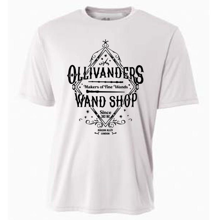 Wand Shop Universal Trip Wizard Wand Cooling Performance Crew T-Shirt