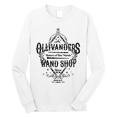 Wand Shop Universal Trip Wizard Wand Long Sleeve Shirt