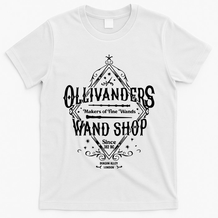 Wand Shop Universal Trip Wizard Wand T-Shirt