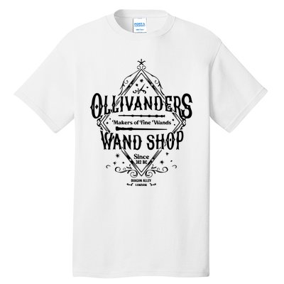 Wand Shop Universal Trip Wizard Wand Tall T-Shirt