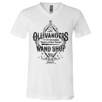 Wand Shop Universal Trip Wizard Wand V-Neck T-Shirt