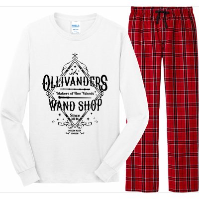 Wand Shop Universal Trip Wizard Wand Long Sleeve Pajama Set