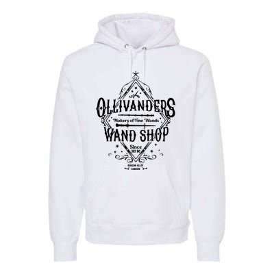 Wand Shop Universal Trip Wizard Wand Premium Hoodie