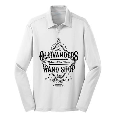 Wand Shop Universal Trip Wizard Wand Silk Touch Performance Long Sleeve Polo