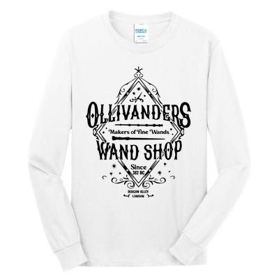 Wand Shop Universal Trip Wizard Wand Tall Long Sleeve T-Shirt