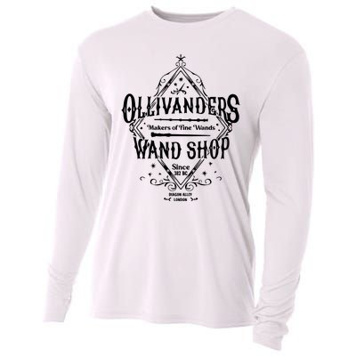 Wand Shop Universal Trip Wizard Wand Cooling Performance Long Sleeve Crew