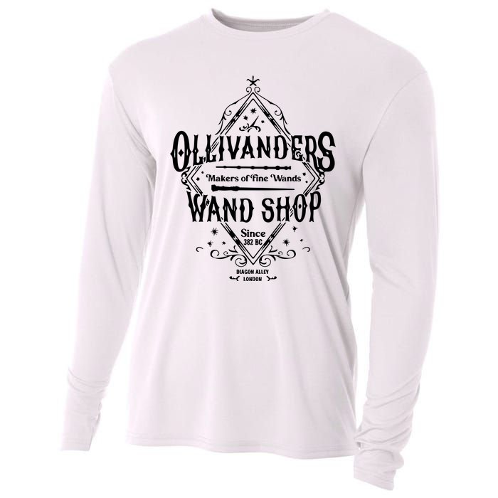 Wand Shop Universal Trip Wizard Wand Cooling Performance Long Sleeve Crew