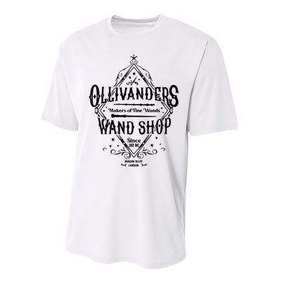 Wand Shop Universal Trip Wizard Wand Performance Sprint T-Shirt