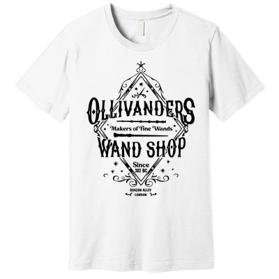 Wand Shop Universal Trip Wizard Wand Premium T-Shirt