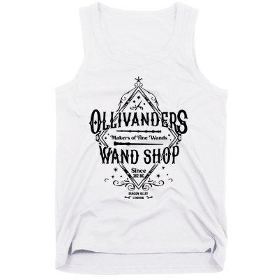 Wand Shop Universal Trip Wizard Wand Tank Top