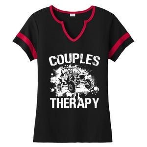 Wo Sxs Utv Couples Therapy Ladies Halftime Notch Neck Tee