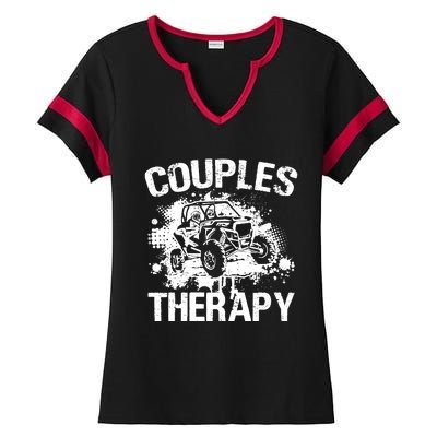 Wo Sxs Utv Couples Therapy Ladies Halftime Notch Neck Tee