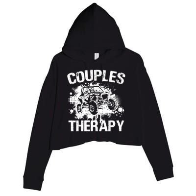 Wo Sxs Utv Couples Therapy Crop Fleece Hoodie