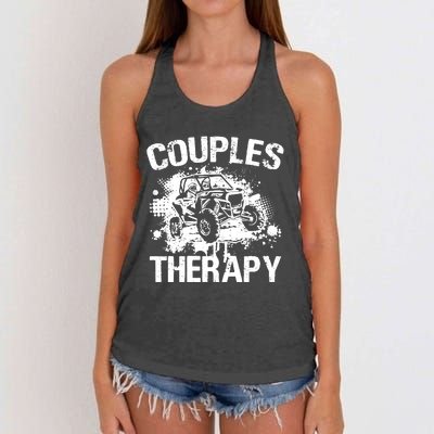 Wo Sxs Utv Couples Therapy Women's Knotted Racerback Tank