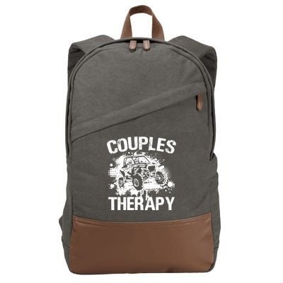 Wo Sxs Utv Couples Therapy Cotton Canvas Backpack