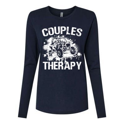 Wo Sxs Utv Couples Therapy Womens Cotton Relaxed Long Sleeve T-Shirt