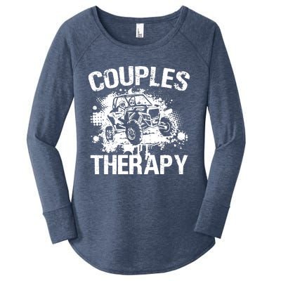 Wo Sxs Utv Couples Therapy Women's Perfect Tri Tunic Long Sleeve Shirt