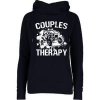 Wo Sxs Utv Couples Therapy Womens Funnel Neck Pullover Hood