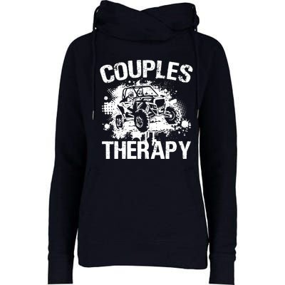 Wo Sxs Utv Couples Therapy Womens Funnel Neck Pullover Hood