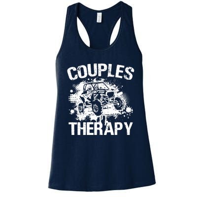 Wo Sxs Utv Couples Therapy Women's Racerback Tank