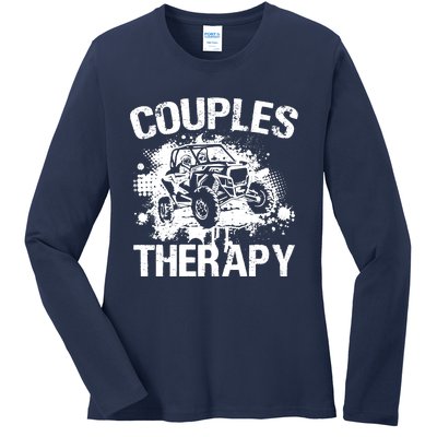 Wo Sxs Utv Couples Therapy Ladies Long Sleeve Shirt