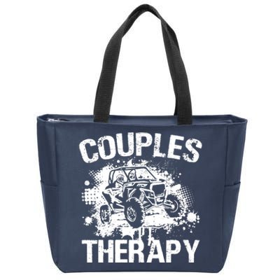 Wo Sxs Utv Couples Therapy Zip Tote Bag