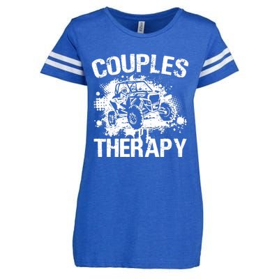 Wo Sxs Utv Couples Therapy Enza Ladies Jersey Football T-Shirt