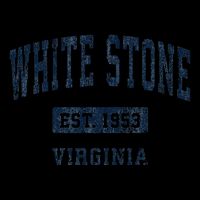White Stone Virginia Va Vintage Athletic Sports Backpack